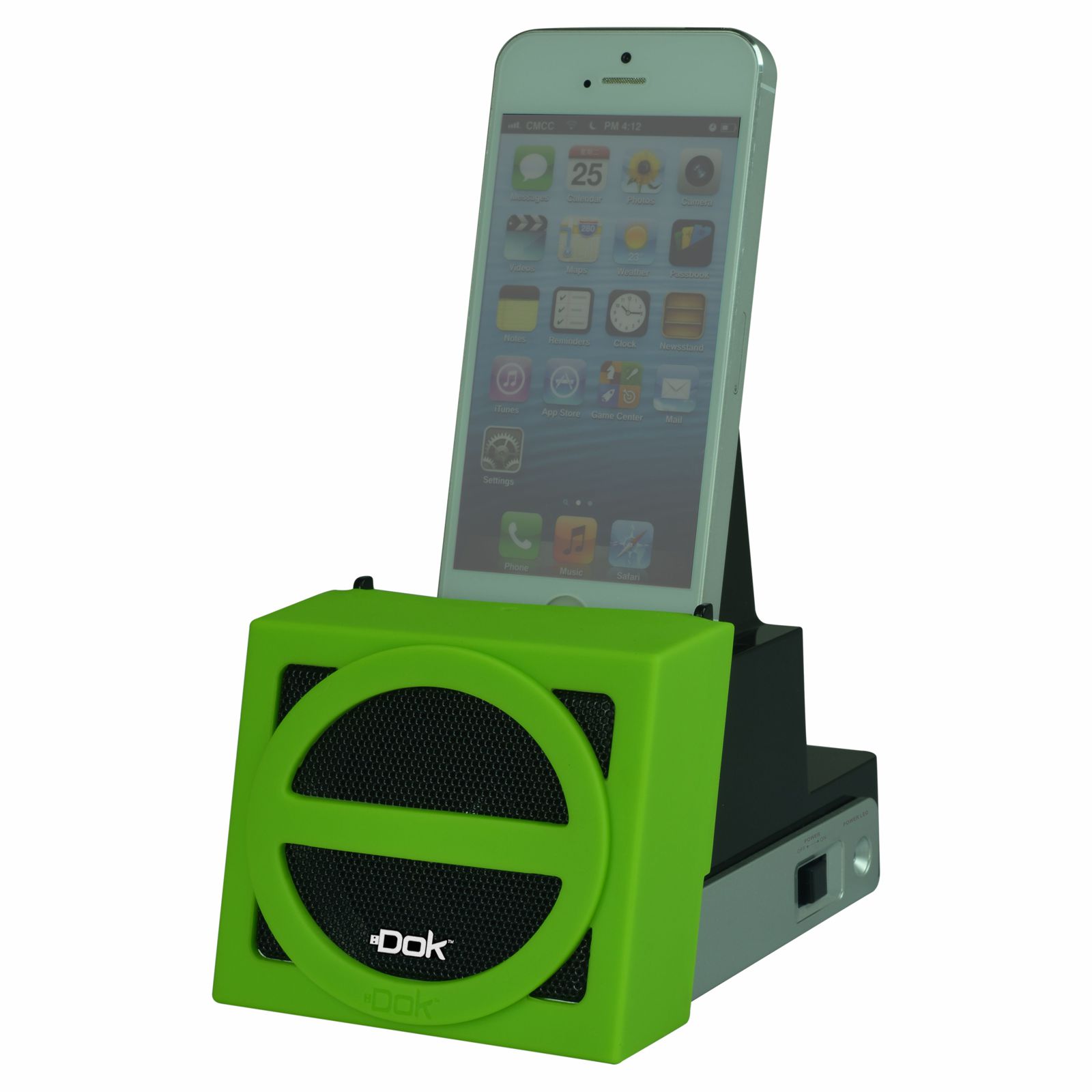 CR11GN - Speaker Cradle with Rechargeable Battery (Green Face) CR11GN - Speaker Cradle with Rechargeable Battery (Green Face)